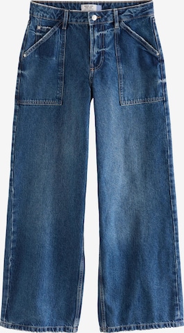 Jean Next en bleu : devant
