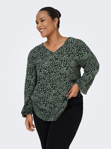 ONLY Carmakoma Top 'CARVICA' in Gemengde kleuren: voorkant
