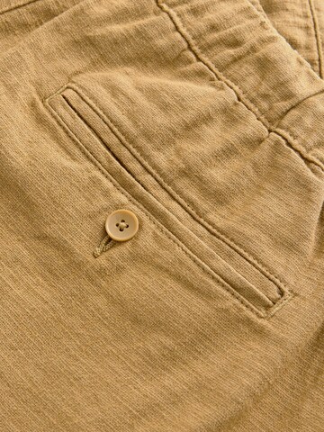 Regular Pantalon Next en jaune