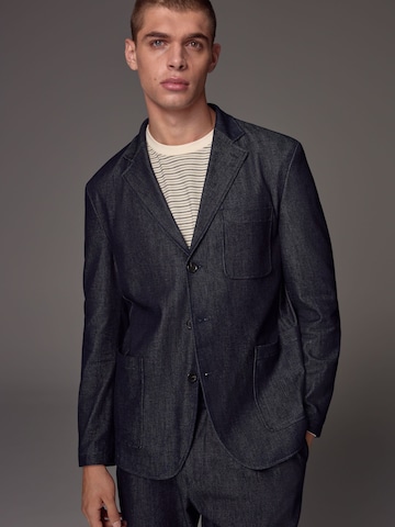 Next Regular fit Colbert in Blauw: voorkant