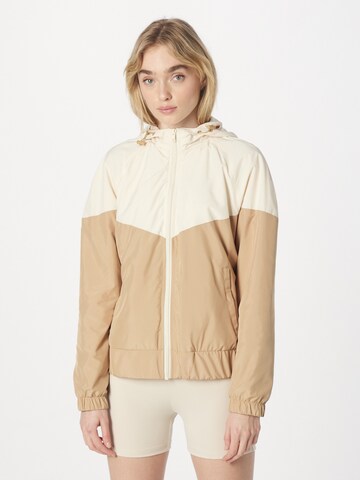 Urban Classics Övergångsjacka 'Arrow' i beige: framsida