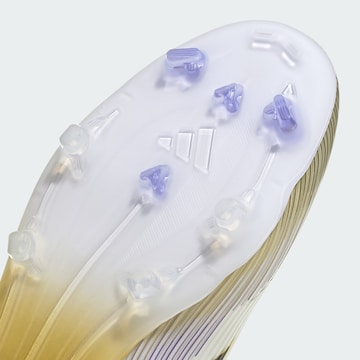 ADIDAS PERFORMANCE - Zapatillas de fútbol 'F50 League Laceless' en blanco