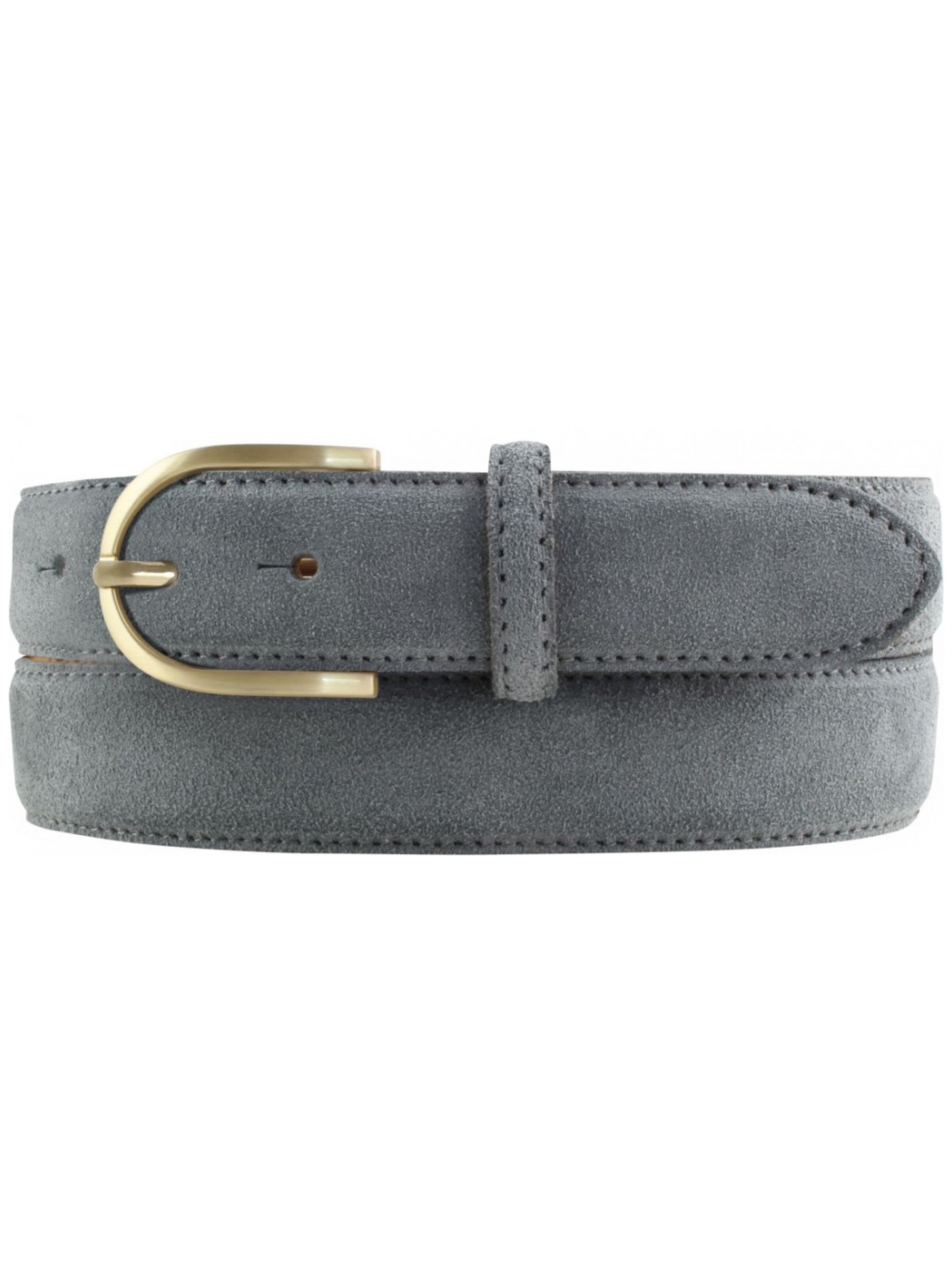 BELTINGER Belt 'Leonardoe' in Grey: front