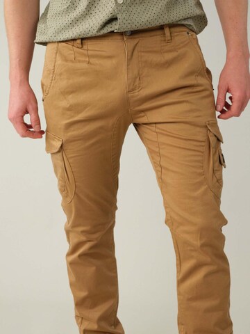 Effilé Pantalon 'Garden' Deeluxe en beige