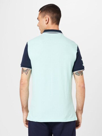 Hackett London Poloshirt in Blau