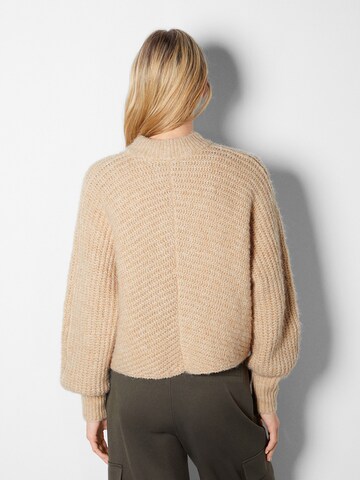 Bershka Trui in Beige