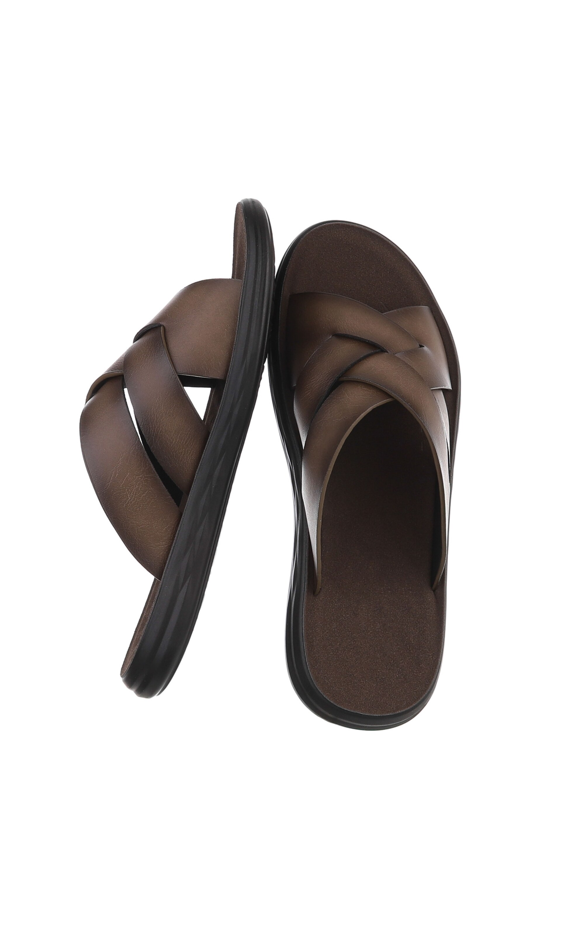 CoolWalk Mules in Brown