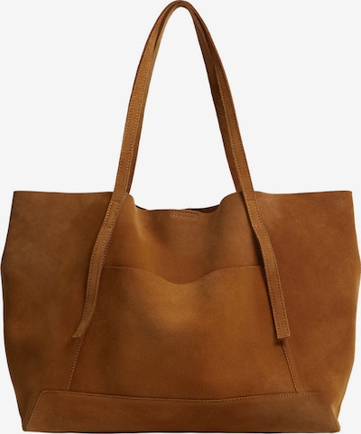 MANGO Shopper 'Vega' in karamell, Produktansicht