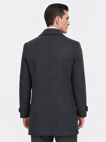ALLTHEMEN Wintermantel 'Winterglanz'‌‌‌‌ in Grau