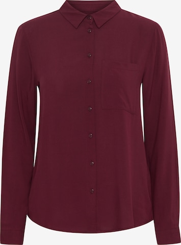 ICHI Blouse 'KATE' in Red: front