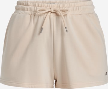 ROXY Regular Shorts 'Surfing By Moonlight' in Beige: Vorderseite
