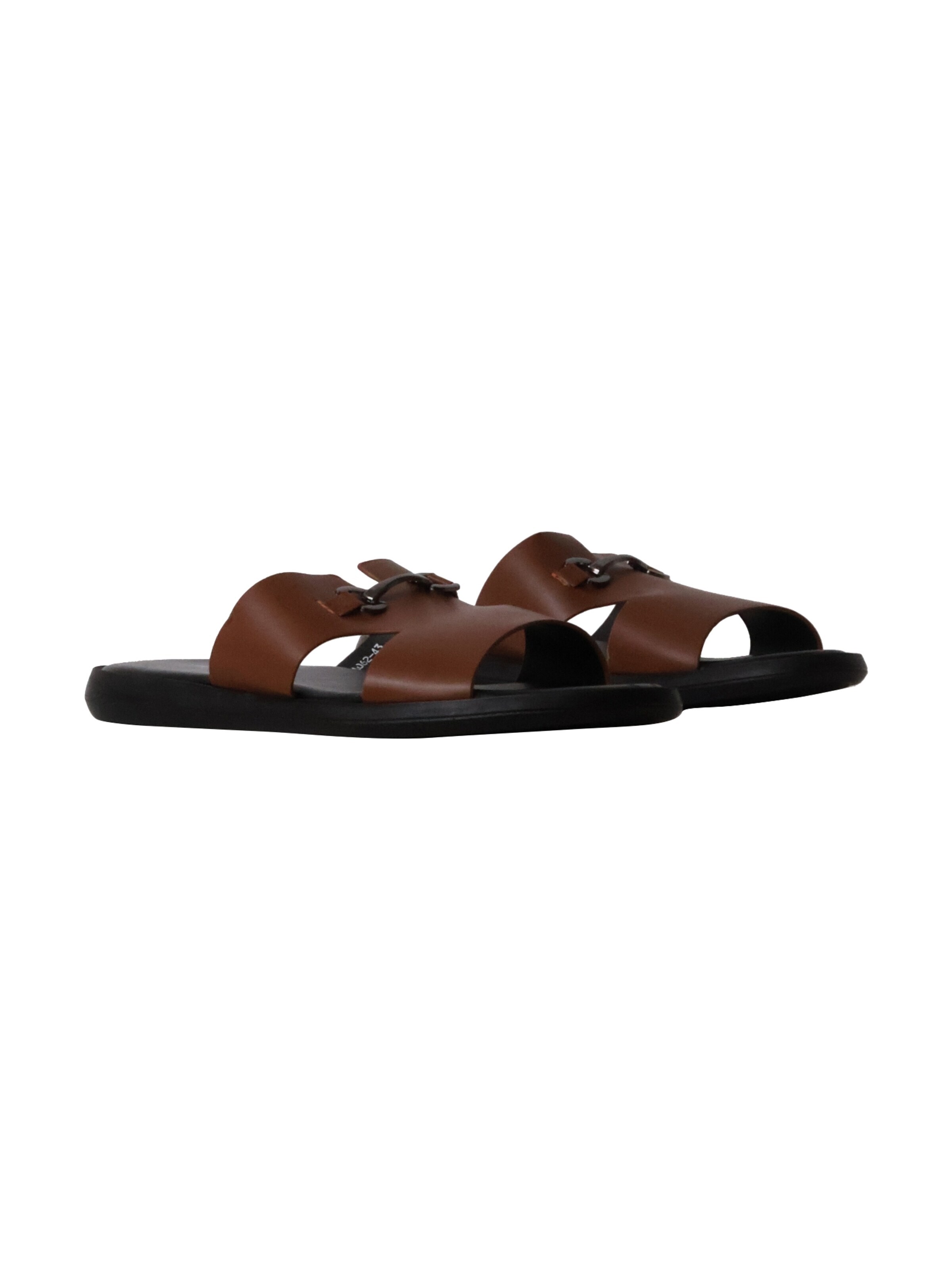 Mule Elong en marron