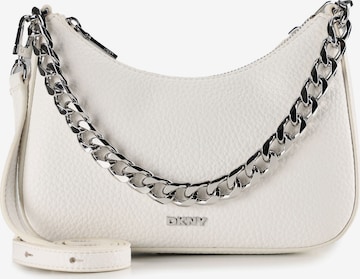 DKNY Shoulder Bag 'Jenna' in White: front