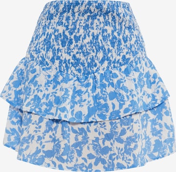 IZIA Skirt in Blue: front