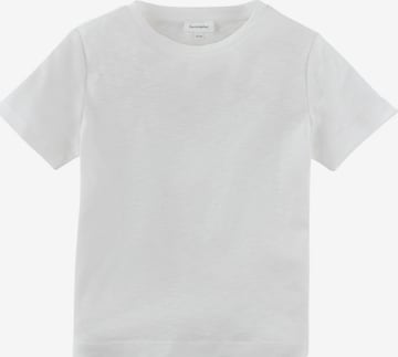 hessnatur Performance shirt in White: front