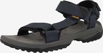 TEVA - Sandália 'Terra Fi Lite' em azul: frente