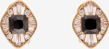 faina Ohrringe in Gold: Vorderseite