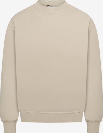 Daily Cotton Sweatshirt 'DCSORIA' in Grey: front