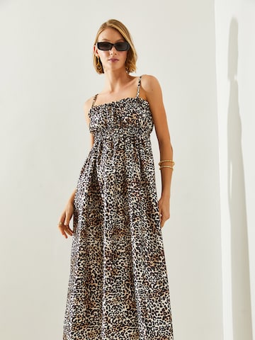 Bianco Lucci Kesämekko värissä ruskea