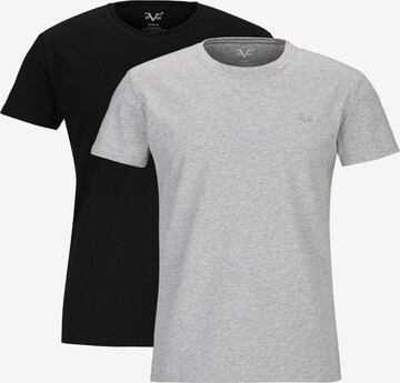 19V69 ITALIA Undershirt 'Leonardo' in Grey: front