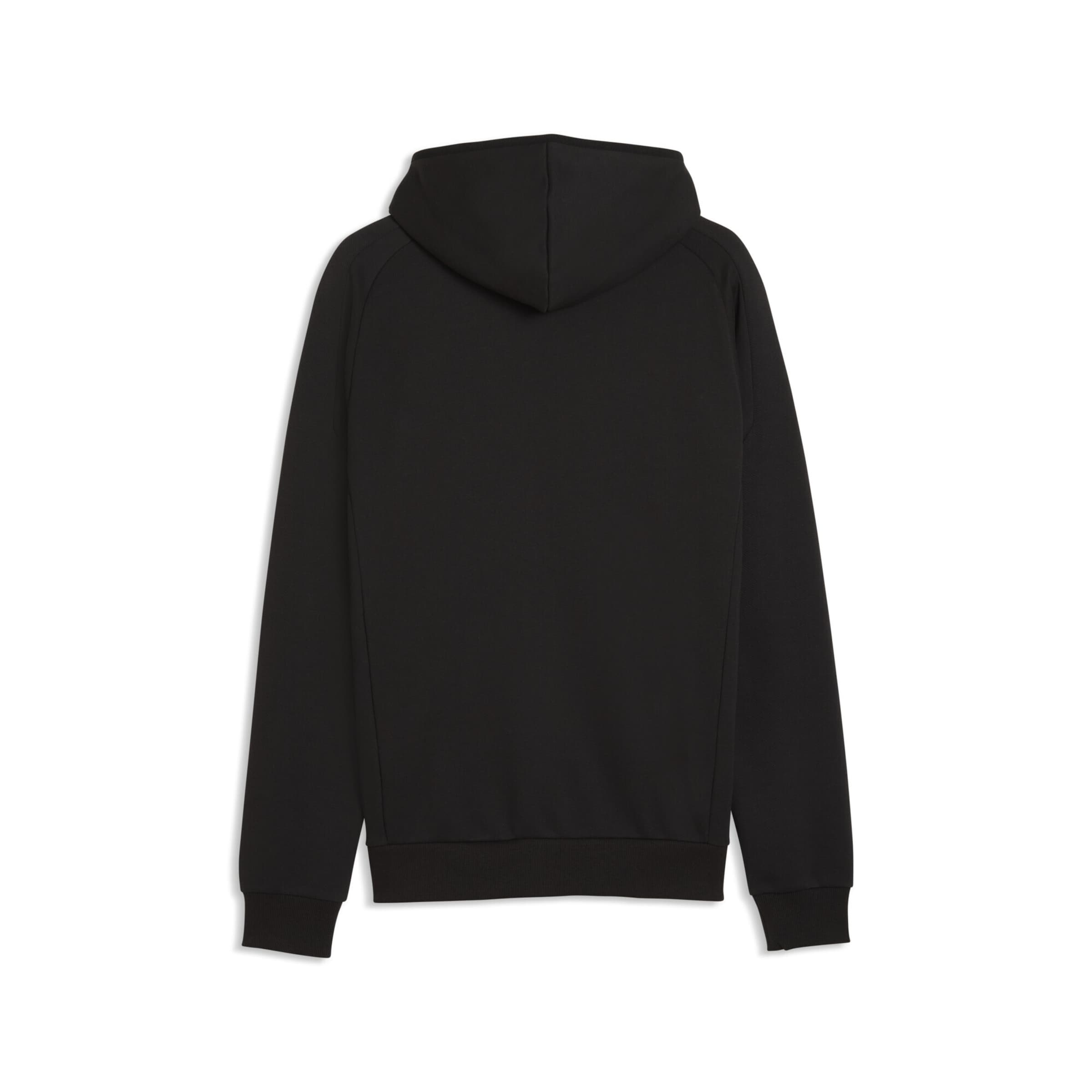 PUMA Sportsweatjacke 'Scuderia Ferrari' in Schwarz