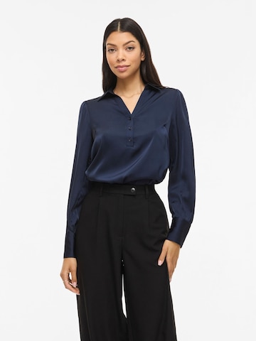 VILA Bluse 'VIEnna' i blå