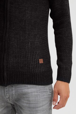 INDICODE JEANS Knit Cardigan in Black