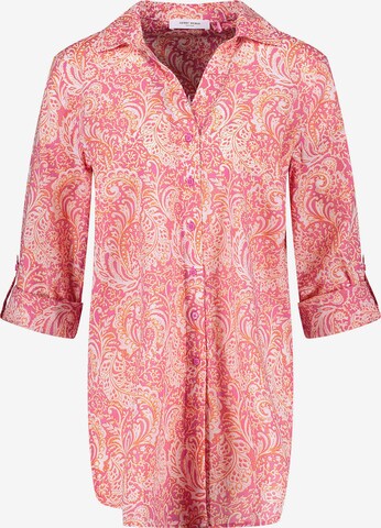 GERRY WEBER Blouse in Roze: voorkant