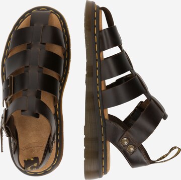 Dr. Martens Strap sandal 'Garin' in Brown