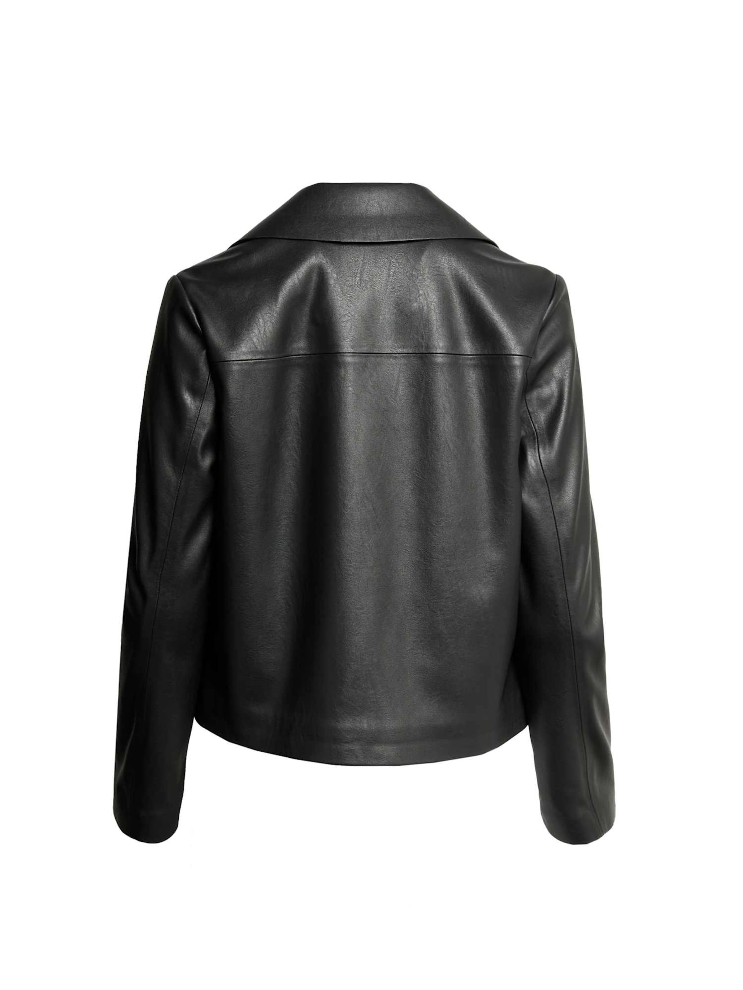 Marks & Spencer Jacke in Schwarz
