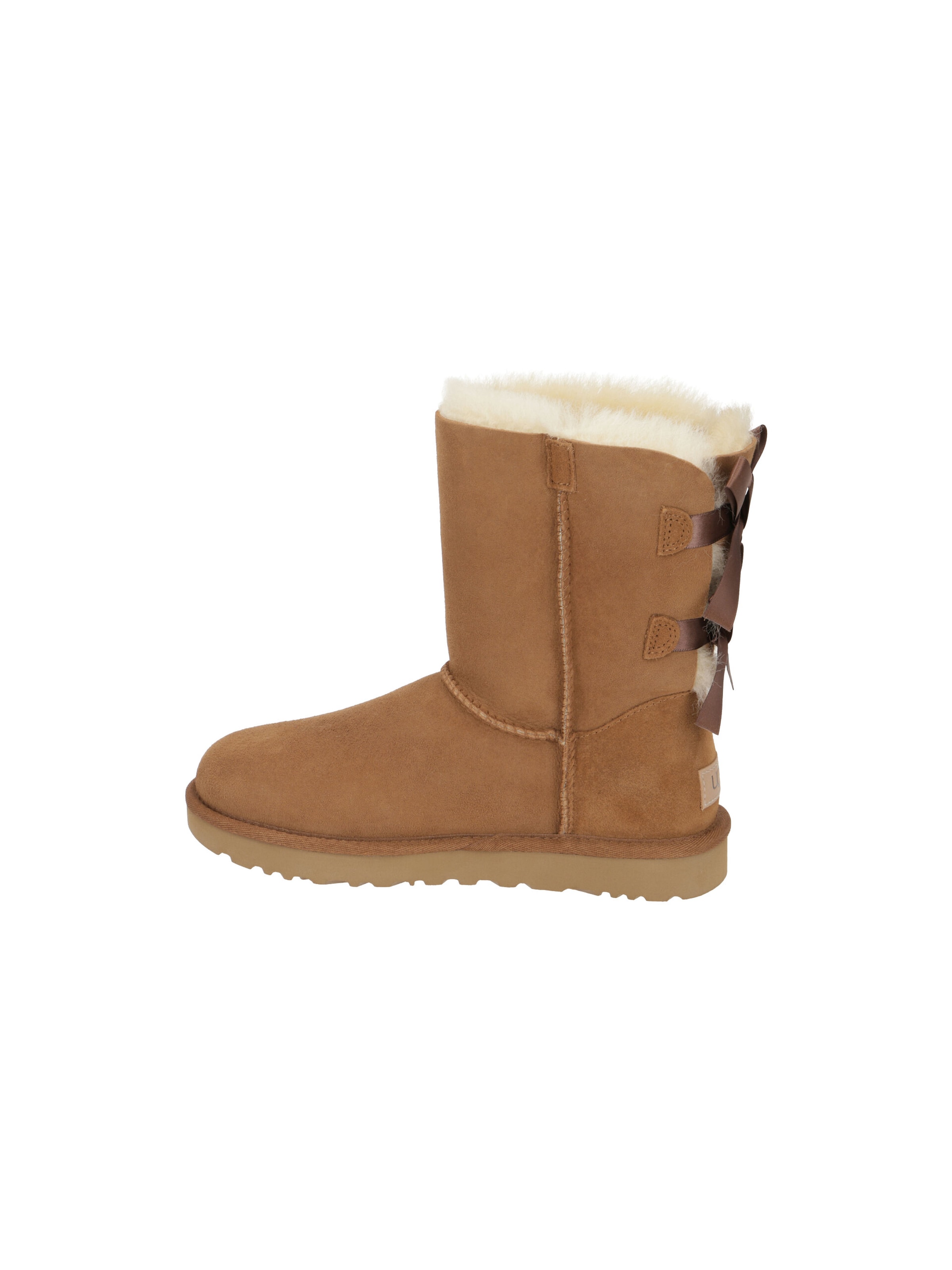 UGG Boots 'UGG Bailey Bow 2 Stiefel braun chestnut 1016225' in Braun