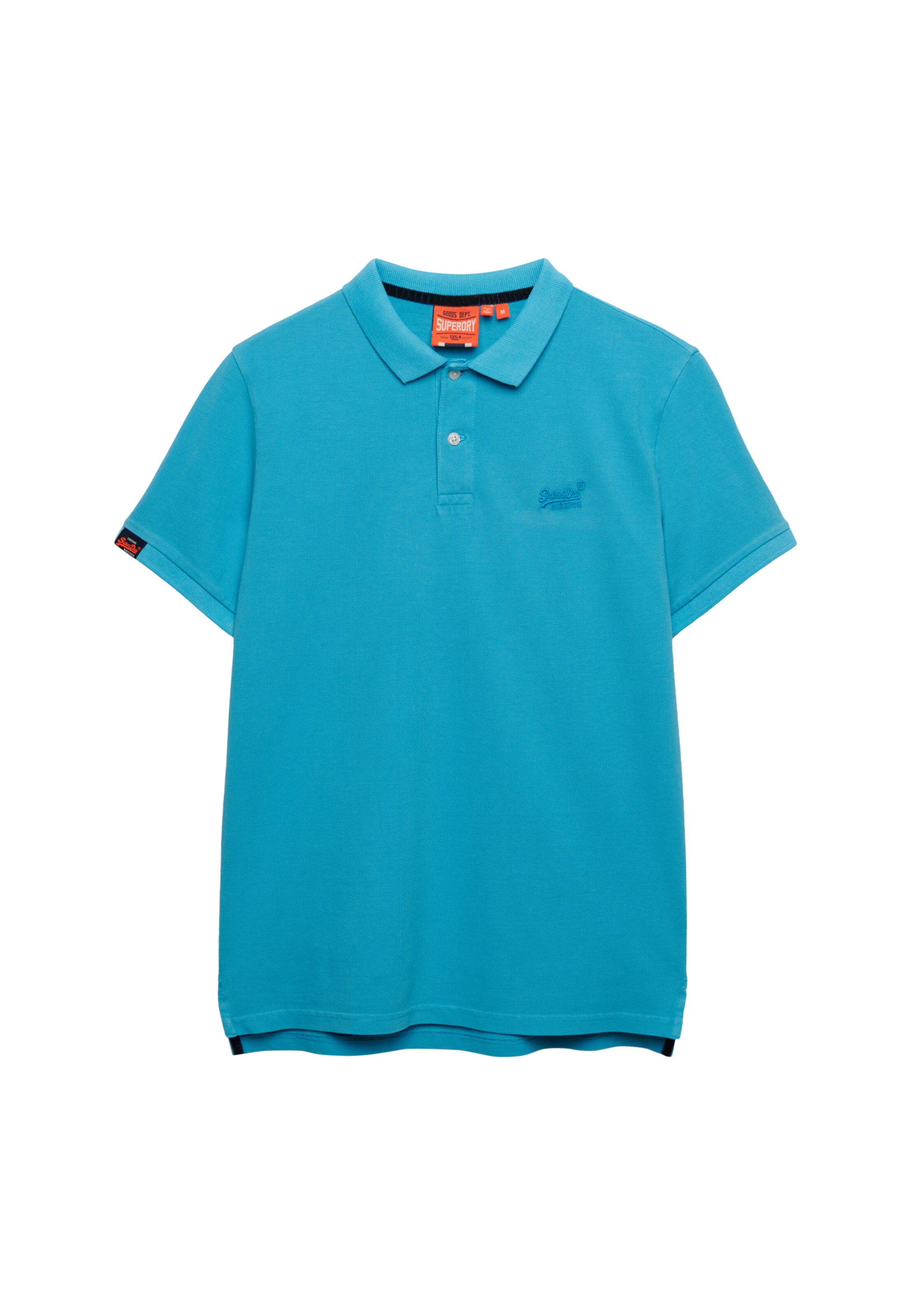 Superdry & Co Shirt 'Vintage Destroy' in Blauw: voorkant