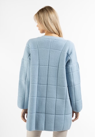 usha WHITE LABEL Strickjacke in Blau