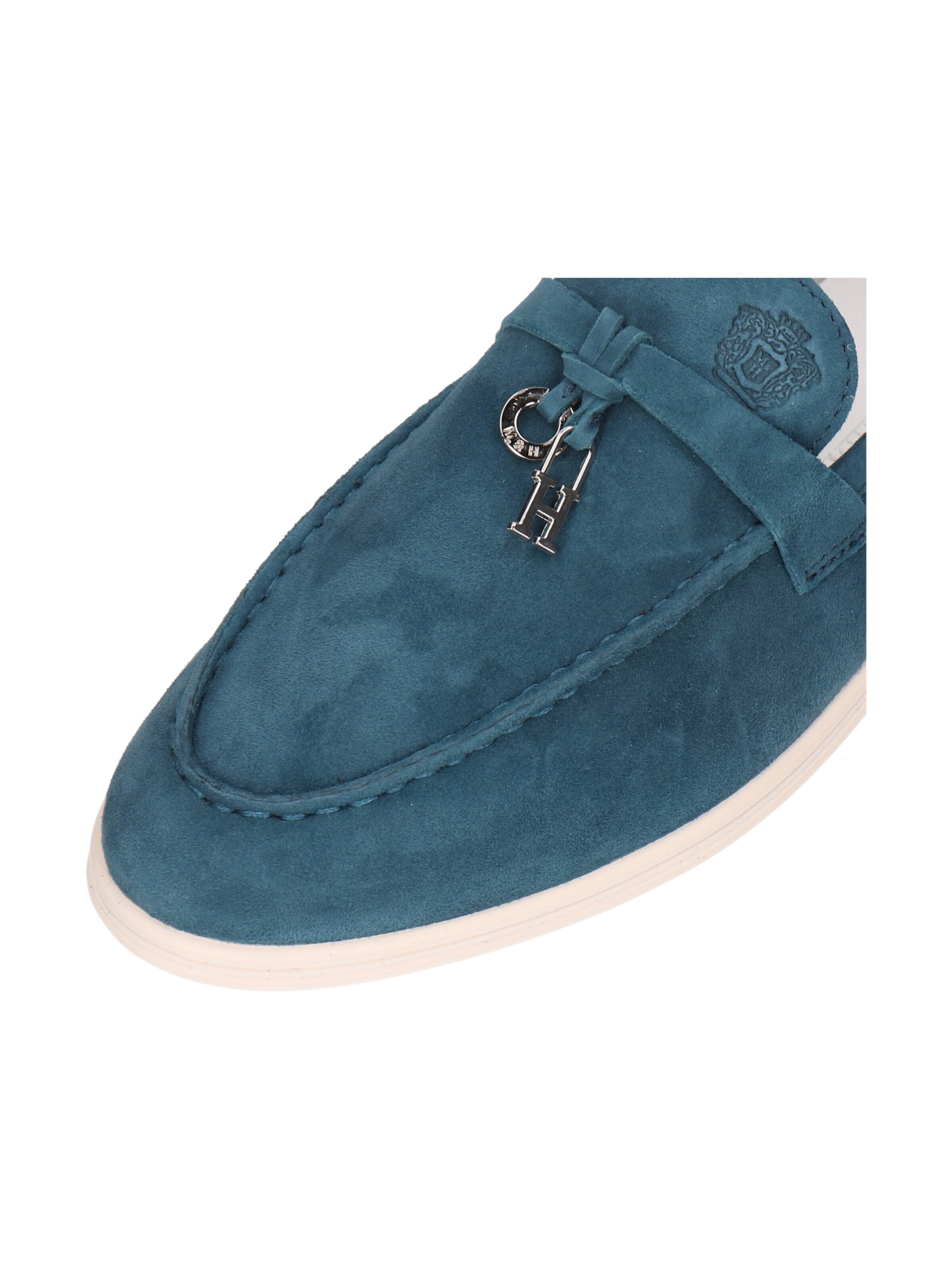 MELVIN & HAMILTON Classic Flats 'Adley 3' in Blue