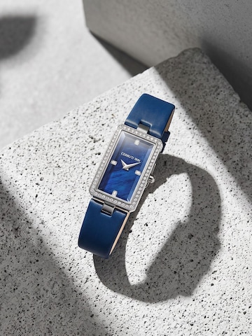 CERRUTI 1881 Analog watch 'Watch Vallucciole' in Blue