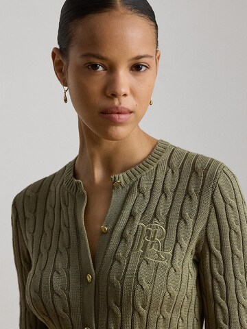 Lauren Ralph Lauren Πλεκτή ζακέτα σε πράσινο