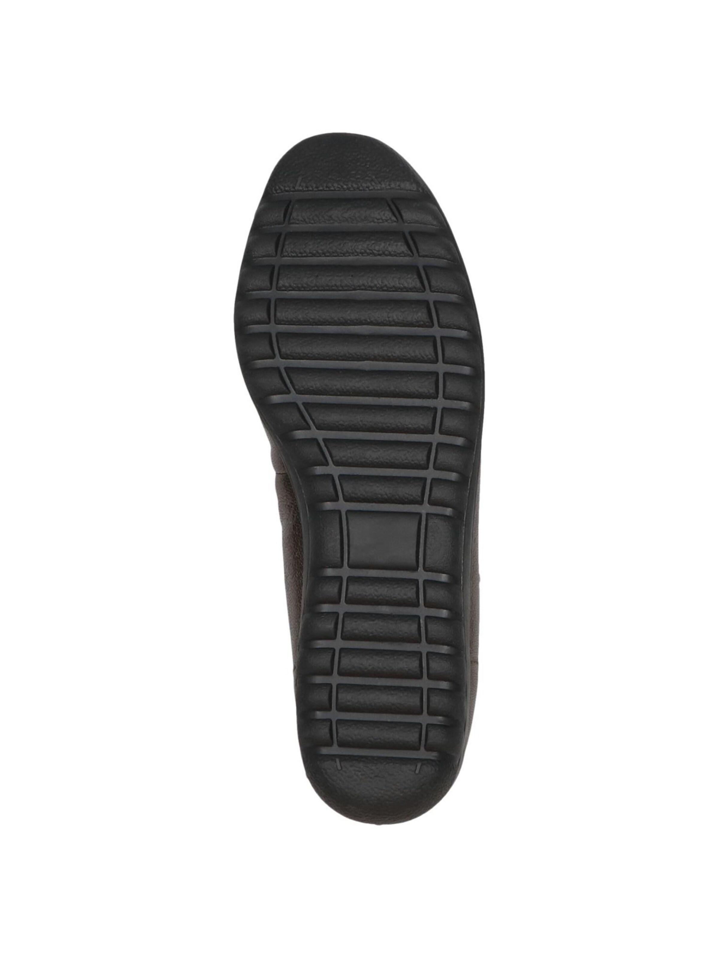 CAPRICE Ballet Flats in Silver