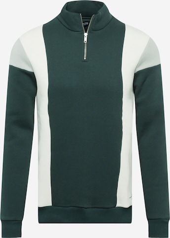 BURTON MENSWEAR LONDON Sweatshirt in Green: front