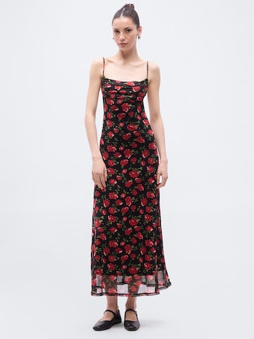 Gina TricotHaljina - crna boja: prednji dio