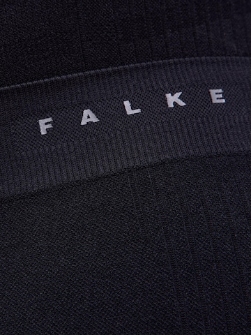 FALKE Skinny Workout Pants '3/4' in Black