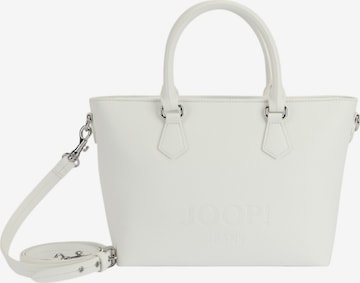 JOOP! Jeans - Malas de tiracolo 'Lettera 1.0 Ketty' em branco: frente
