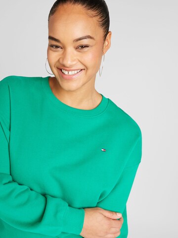 Tommy Hilfiger Curve Sweatshirt in Groen