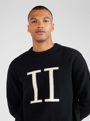 Les Deux - Jersey 'Encore Intarsia' en negro