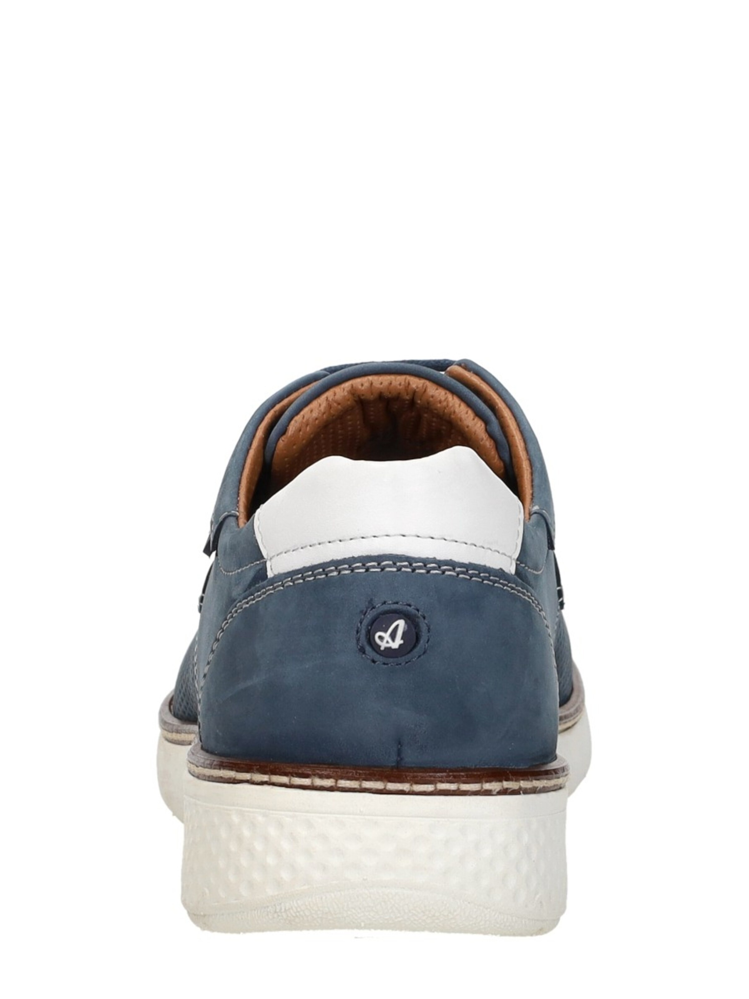 Australian Lace-up shoe 'Porto' in Blue
