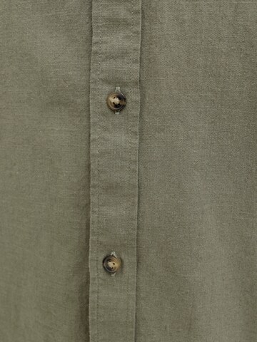 JACK & JONES - Ajuste regular Camisa 'JJESUMMER' en verde