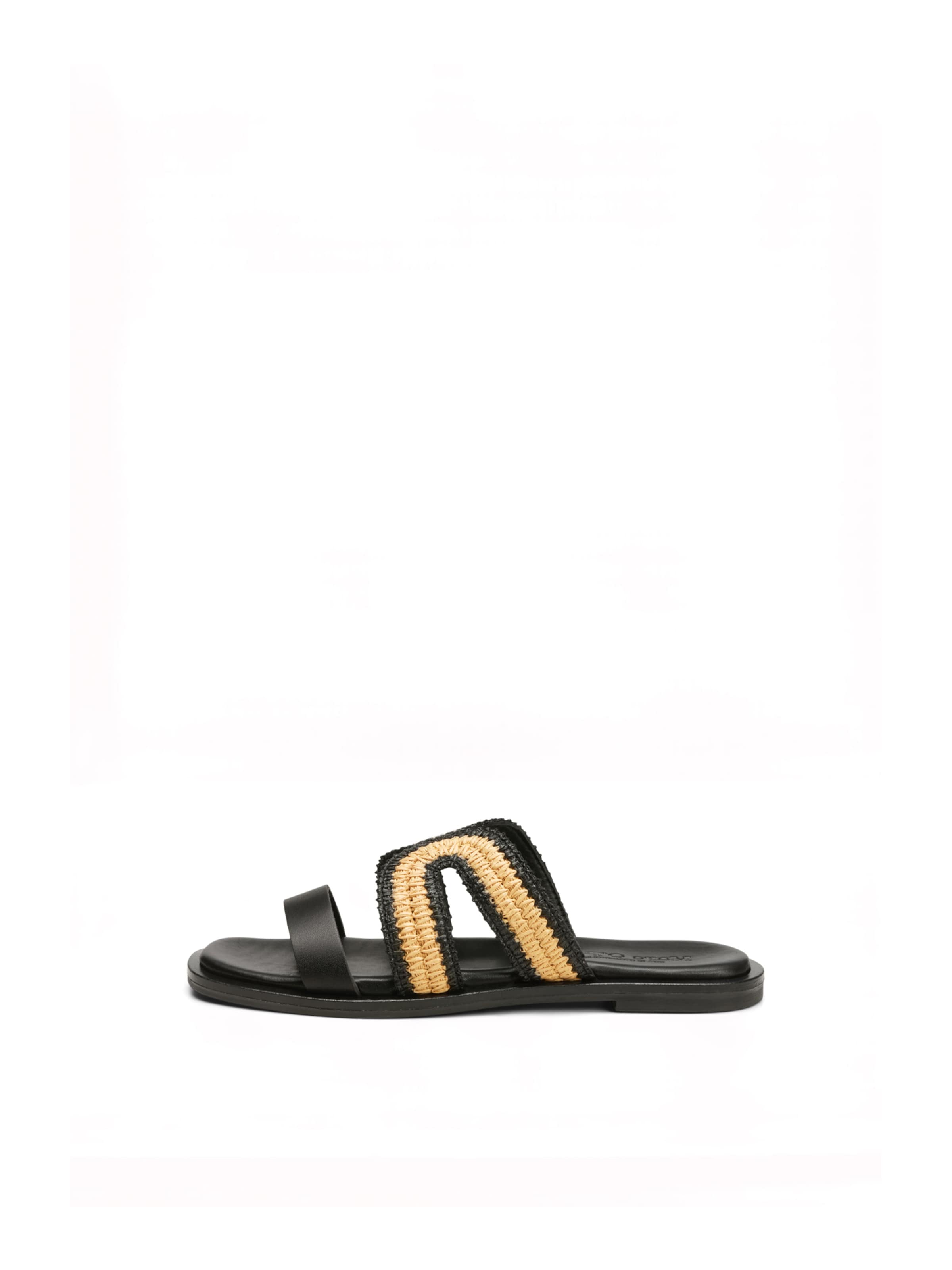 Marc O'Polo Mules in Black: front