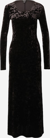 Monki Dress in Black: front