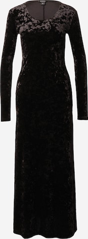 Robe Monki en noir : devant