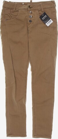 Fornarina Jeans in 26 in Beige: front
