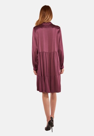 TOOche Shirt Dress in Red